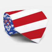 US Flagge-Krawatte Krawatte (Gerollt)