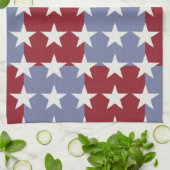 US Flagge Küchentuch (Gefaltet)