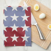 US Flagge Küchentuch (Viertel Falte)