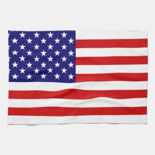 US-Flagge Küchentuch