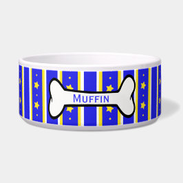 US Flagge-kundenspezifische Haustier-Schüssel Napf