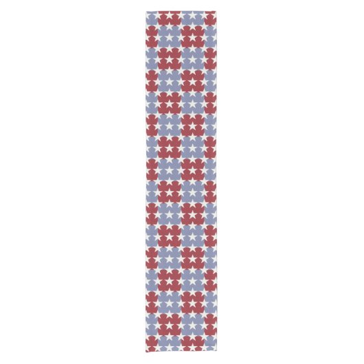 US Flagge Kurzer Tischläufer (Vorderseite)