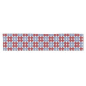 US Flagge Kurzer Tischläufer (Horizontal)