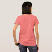 US Flagge Ladybug T-Shirt (Schwarz voll)