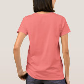 US Flagge Ladybug T-Shirt (Rückseite)