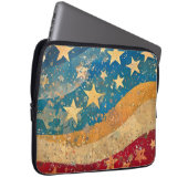 US Flagge Laptopschutzhülle (Vorne Rechts)