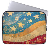 US Flagge Laptopschutzhülle (Vorderseite)