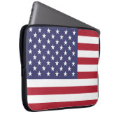 US FLAGGE LAPTOPSCHUTZHÜLLE (Vorne Rechts)