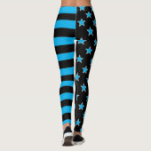 US Flagge Leggings (Rückseite)