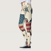 US Flagge Leggings (Links)