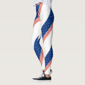 US Flagge Leggings (Links)
