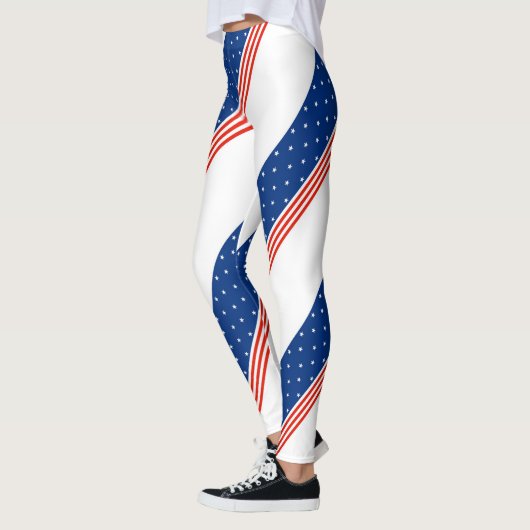 US Flagge Leggings (Links)