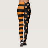 US Flagge Leggings (Rückseite)