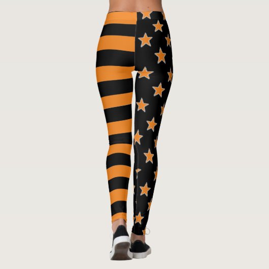 US Flagge Leggings (Rückseite)