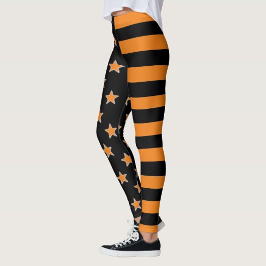 US Flagge Leggings (Links)