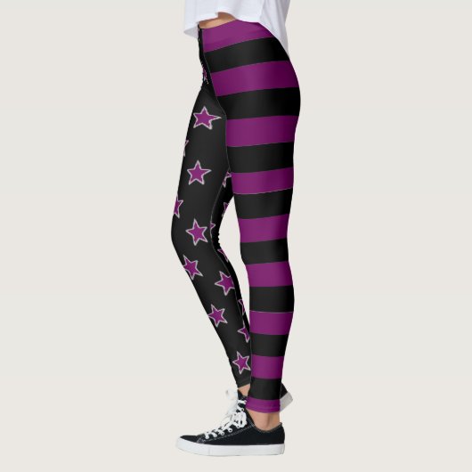 US Flagge Leggings (Links)