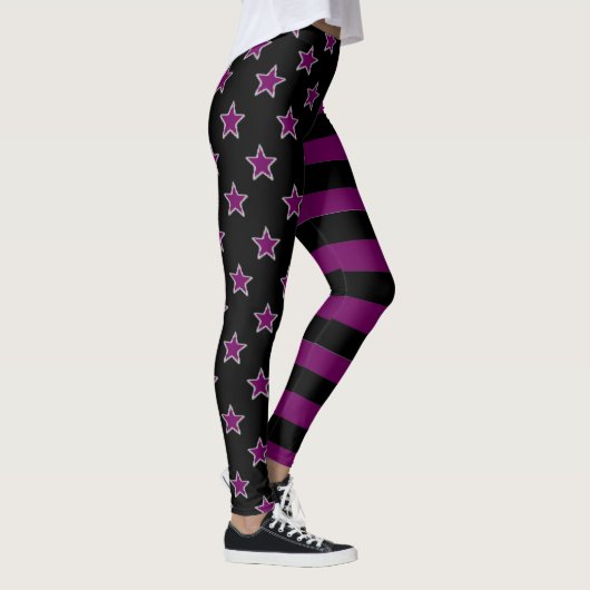 US Flagge Leggings (Rechts)