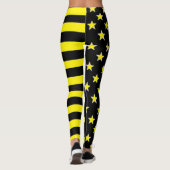 US Flagge Leggings (Rückseite)