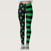 US Flagge Leggings (Vorderseite)