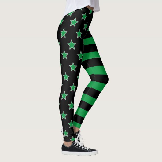 US Flagge Leggings (Rechts)