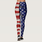 US-Flagge! Leggings (Rückseite)