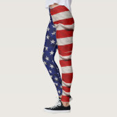 US-Flagge! Leggings (Links)