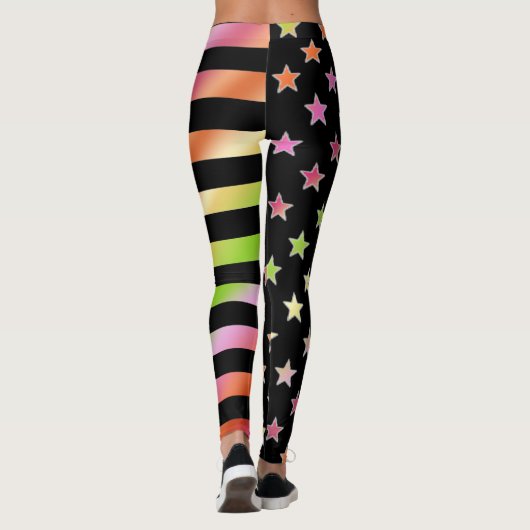 US Flagge Leggings (Rückseite)