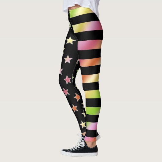 US Flagge Leggings (Links)