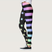 US Flagge Leggings (Links)