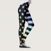 US Flagge Leggings (Rechts)