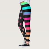 US Flagge Leggings (Links)