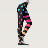 US Flagge Leggings (Rechts)