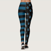 US Flagge Leggings (Rückseite)
