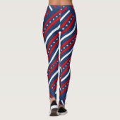 US Flagge Leggings (Rückseite)
