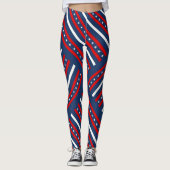 US Flagge Leggings (Vorderseite)