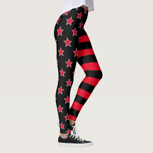 US Flagge Leggings (Rechts)