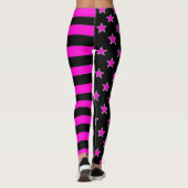 US Flagge Leggings (Rückseite)