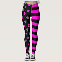 US Flagge Leggings