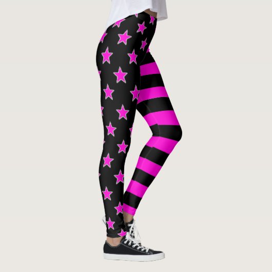 US Flagge Leggings (Rechts)