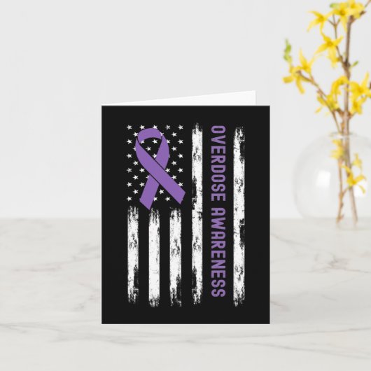 US-Flagge Lila Multifunktionsleisten-Überdosierung Karte (Gelbe Blume)