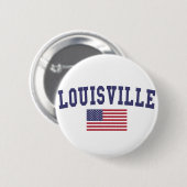 US-Flagge Louisville Button (Vorne & Hinten)
