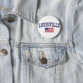 US-Flagge Louisville Button (Beispiel)