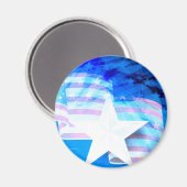 US Flagge Magnet (Vorderseite/Rückseite)