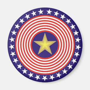 US Flagge Magnet