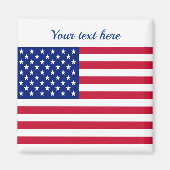 US Flagge Magnet (Vorne)