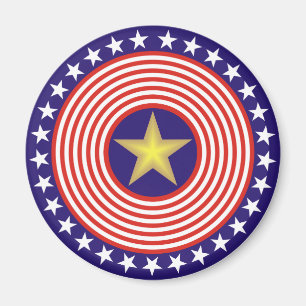 US Flagge-Magnet Magnet