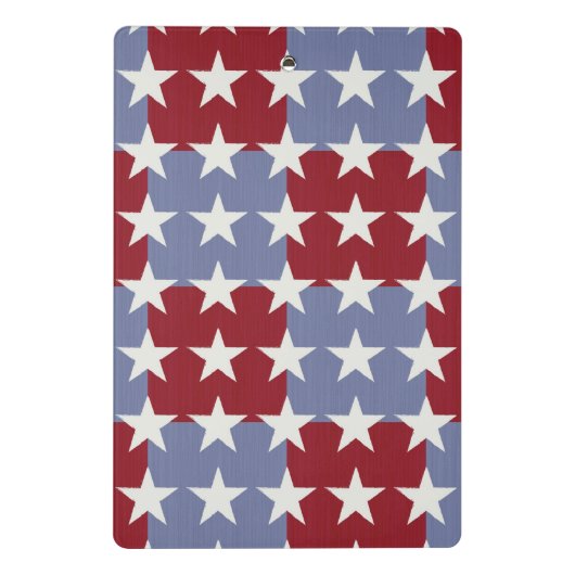 US Flagge Mini Klemmbrett (Rückseite)