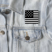 US-Flagge mit 15 Sternen Button (Beispiel)