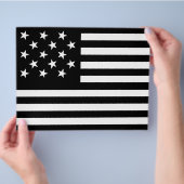 US-Flagge mit 15 Sternen Flyer (Hand)