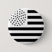 US-Flagge mit 51 Sternen Button (Vorderseite)